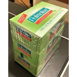 Palmolive Classic Scent Bar Soap Pack of 3 - 3.2 oz Bars